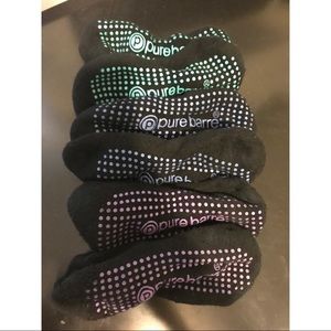 Pure Barre socks bundle